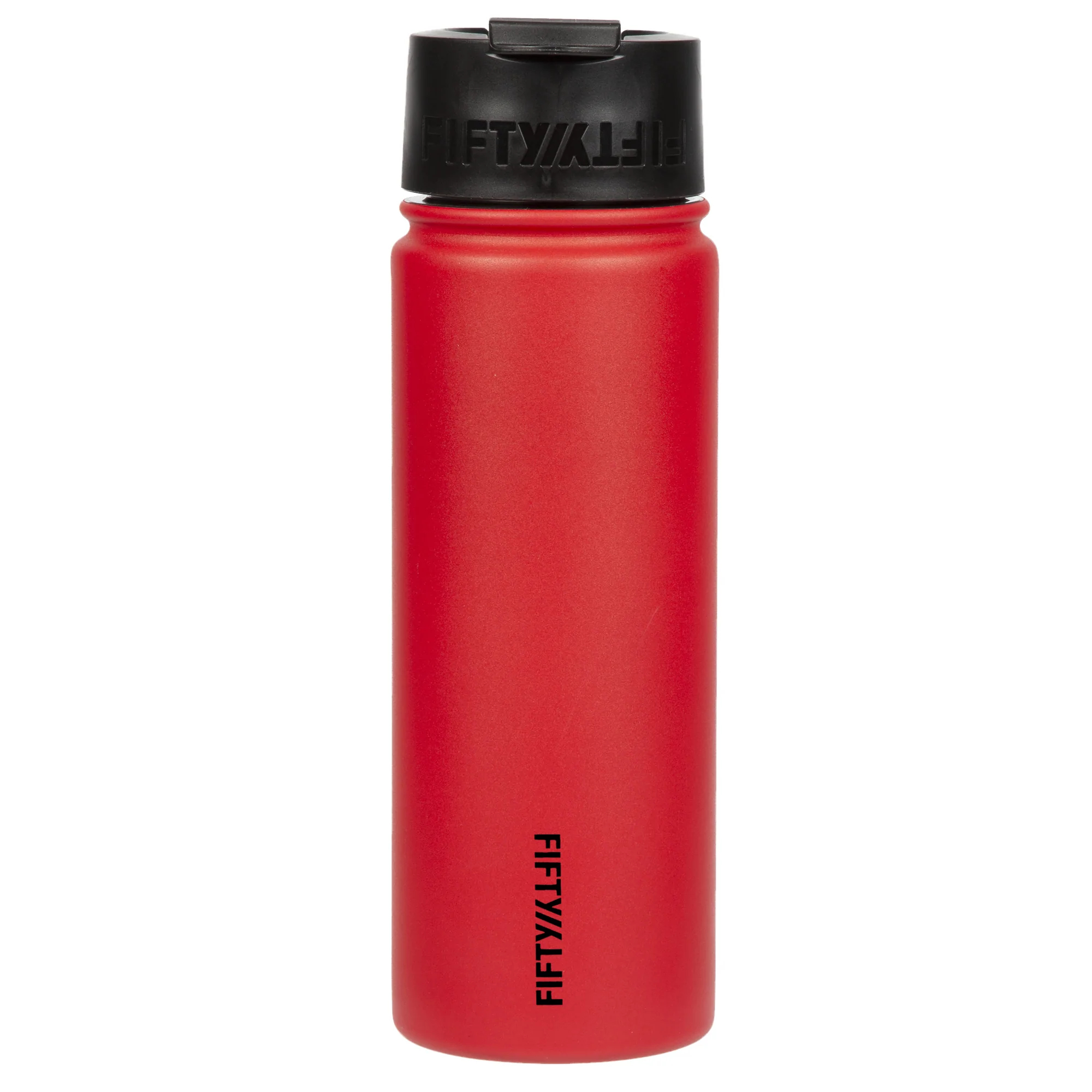 FIFTY/FIFTY, 20oz - Cherry Red Bottle - Flip Cap, Size 20 oz, Color Red, Model# V20005RD0